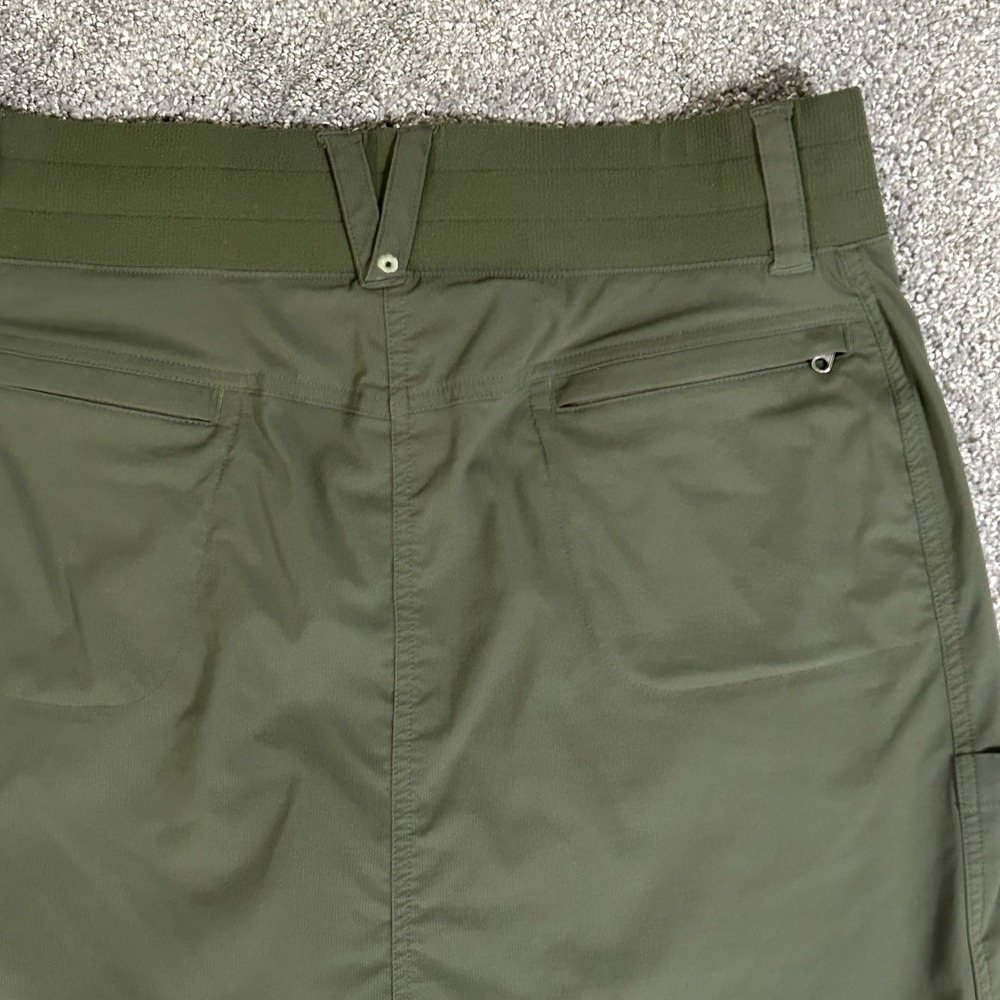 Title Nine Green Clamber Hiking/Climbing Skort Women's 14 Athletic Stretch Lined - Picture 5 of 10